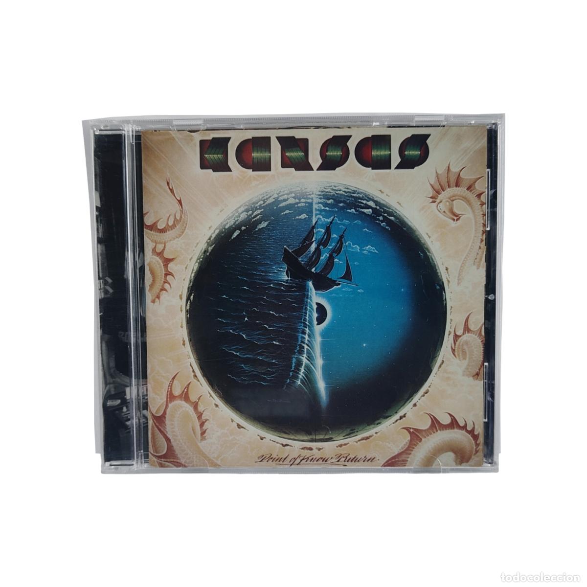 CDs de M&uacute;sica: KANSAS - POINT OF KNOW RETURN