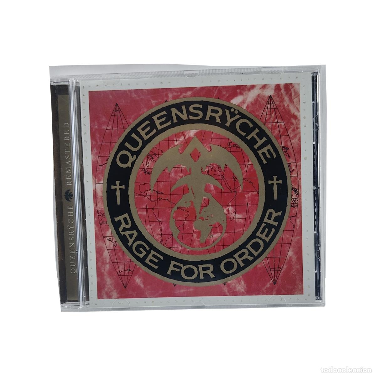 CDs de M&uacute;sica: QUEENSR&Yuml;CHE - RAGE FOR ORDER