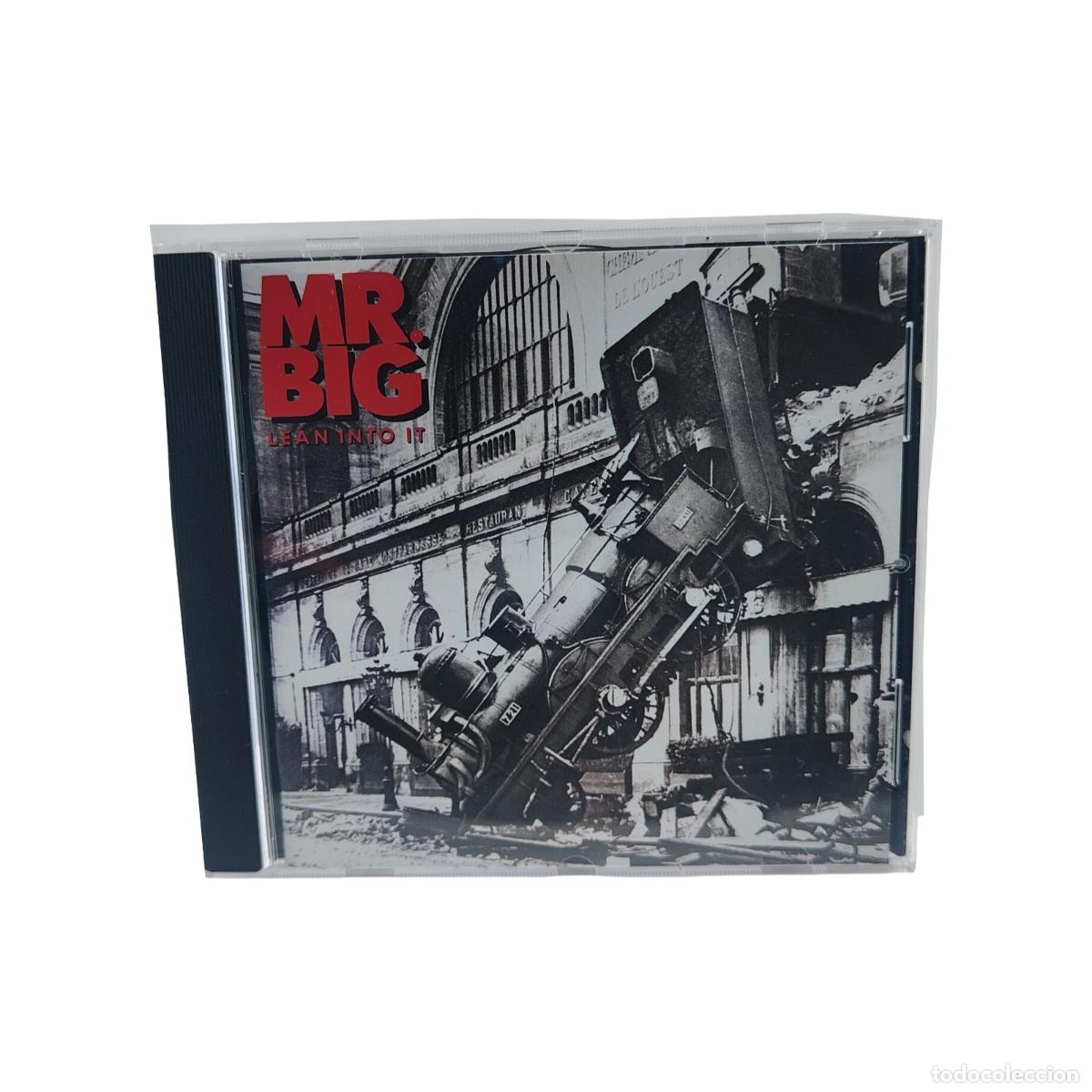 CDs de M&uacute;sica: MR. BIG - LEAN INTO IT