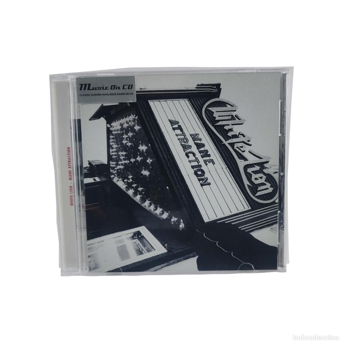 CDs de M&uacute;sica: WHITE LION - MANE ATTRACTION