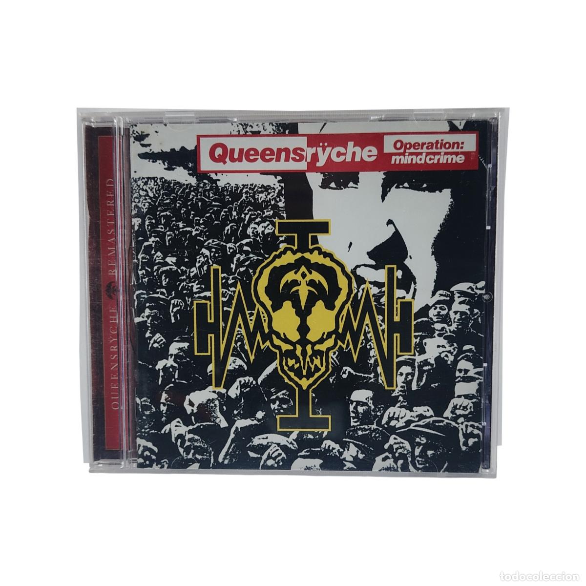 CDs de M&uacute;sica: QUEENSR&Yuml;CHE - OPERATION: MINDCRIME