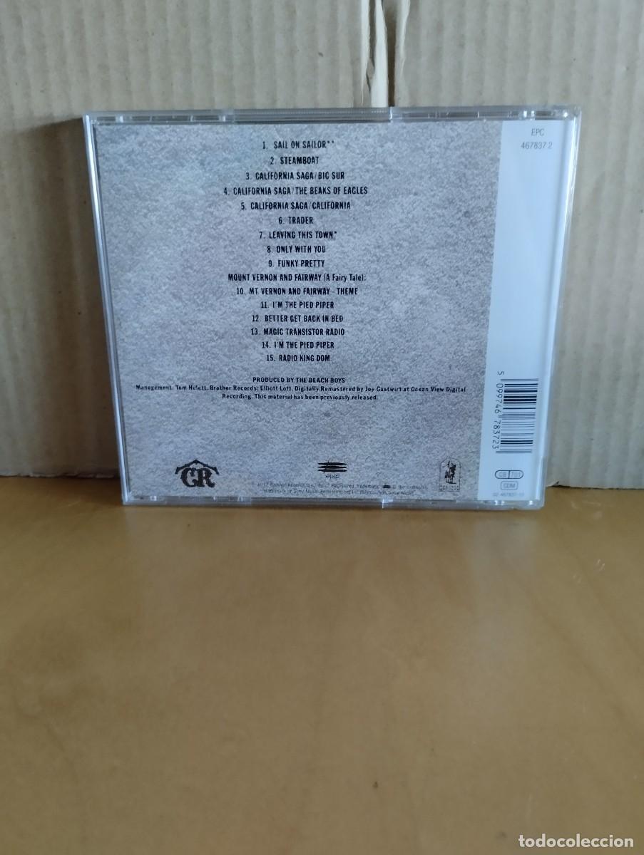 CDs de m&uacute;sica: THE BEACH BOYS ----- HOLLAND - Foto 2