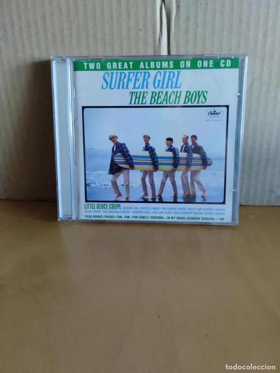 CDs de M&uacute;sica: THE BEACH BOYS ----- SURFER GIRL - SHUT DOWN VOI. 2