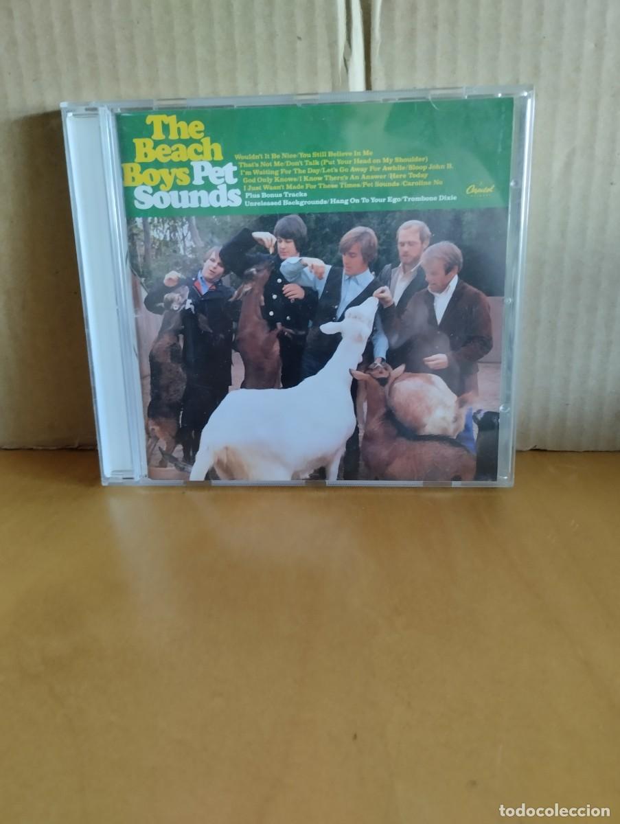 CDs de M&uacute;sica: THE BEACH BOYS ----- PET SOUNDS