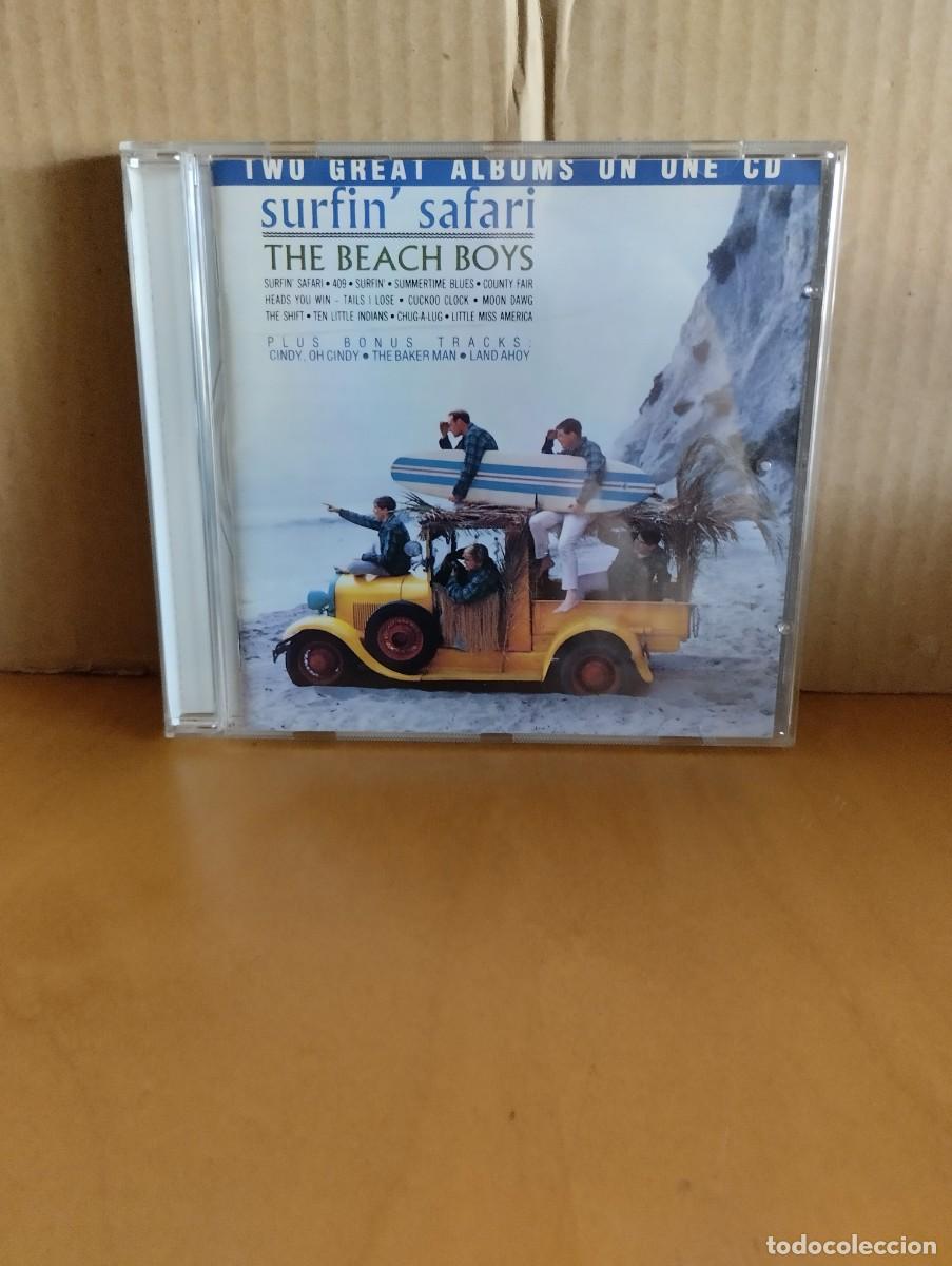 CDs de M&uacute;sica: THE BEACH BOYS ----- SURFIN SAFARI & SURFIN USA