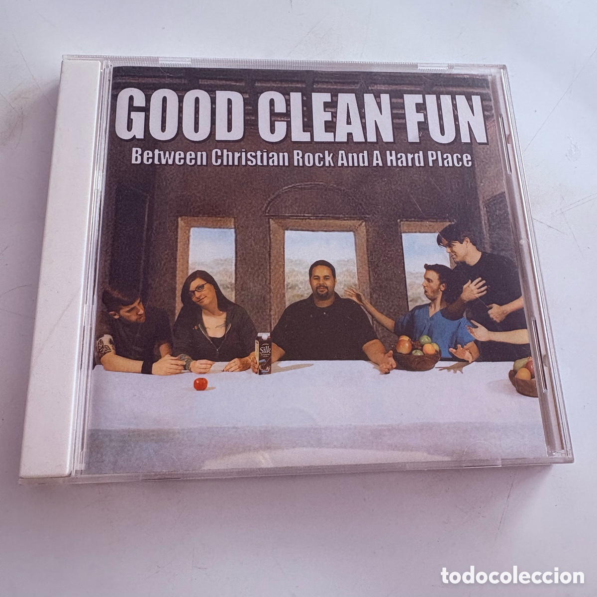 CDs de M&uacute;sica: cd Good Clean Fun &lrm;&ndash; Between Christian Rock And A Hard Place del 2006 hardcore punk