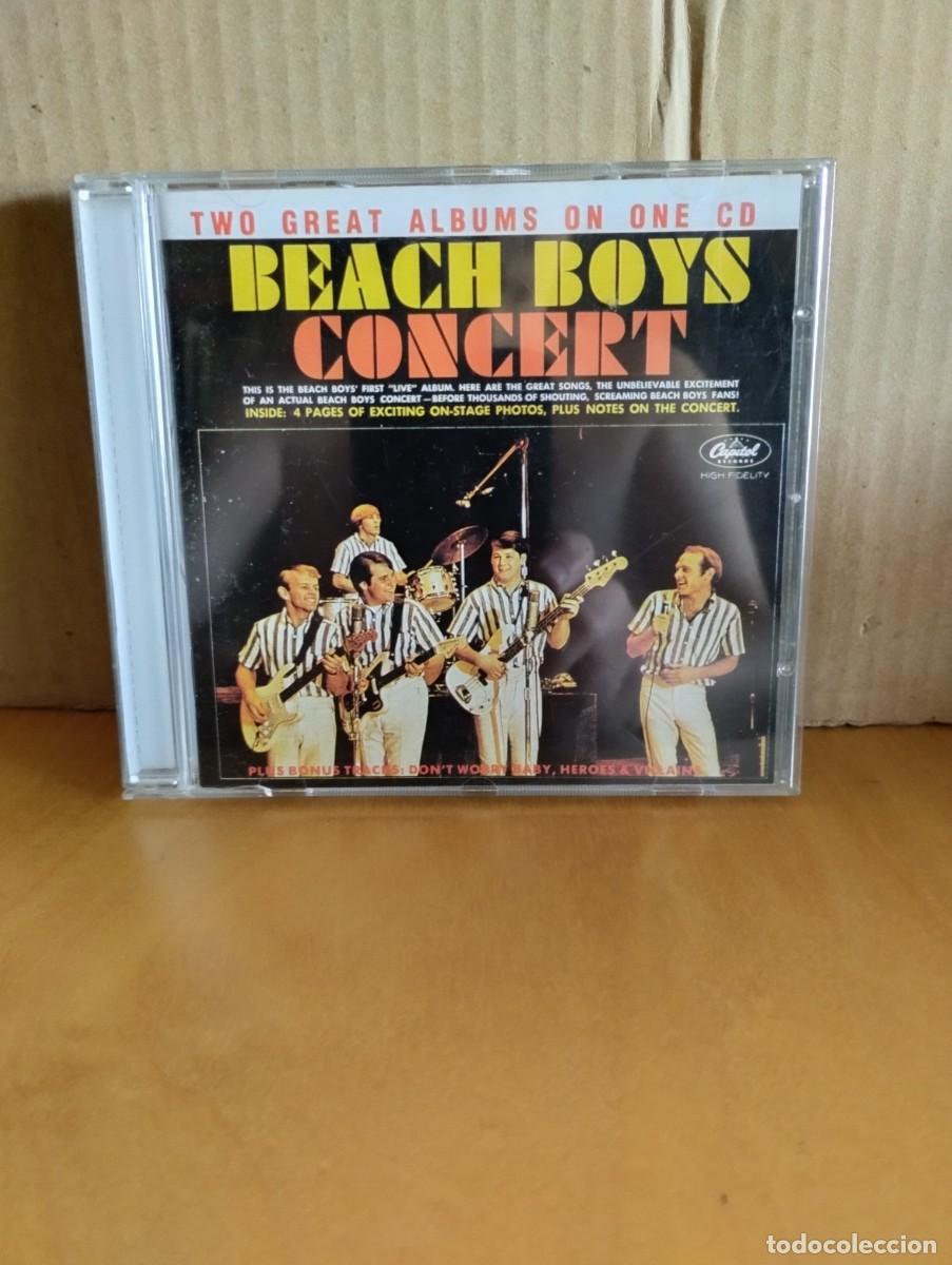 CDs de M&uacute;sica: THE BEACH BOYS ----- BEACH BOYS CONCERT- LIVE IN LONDON