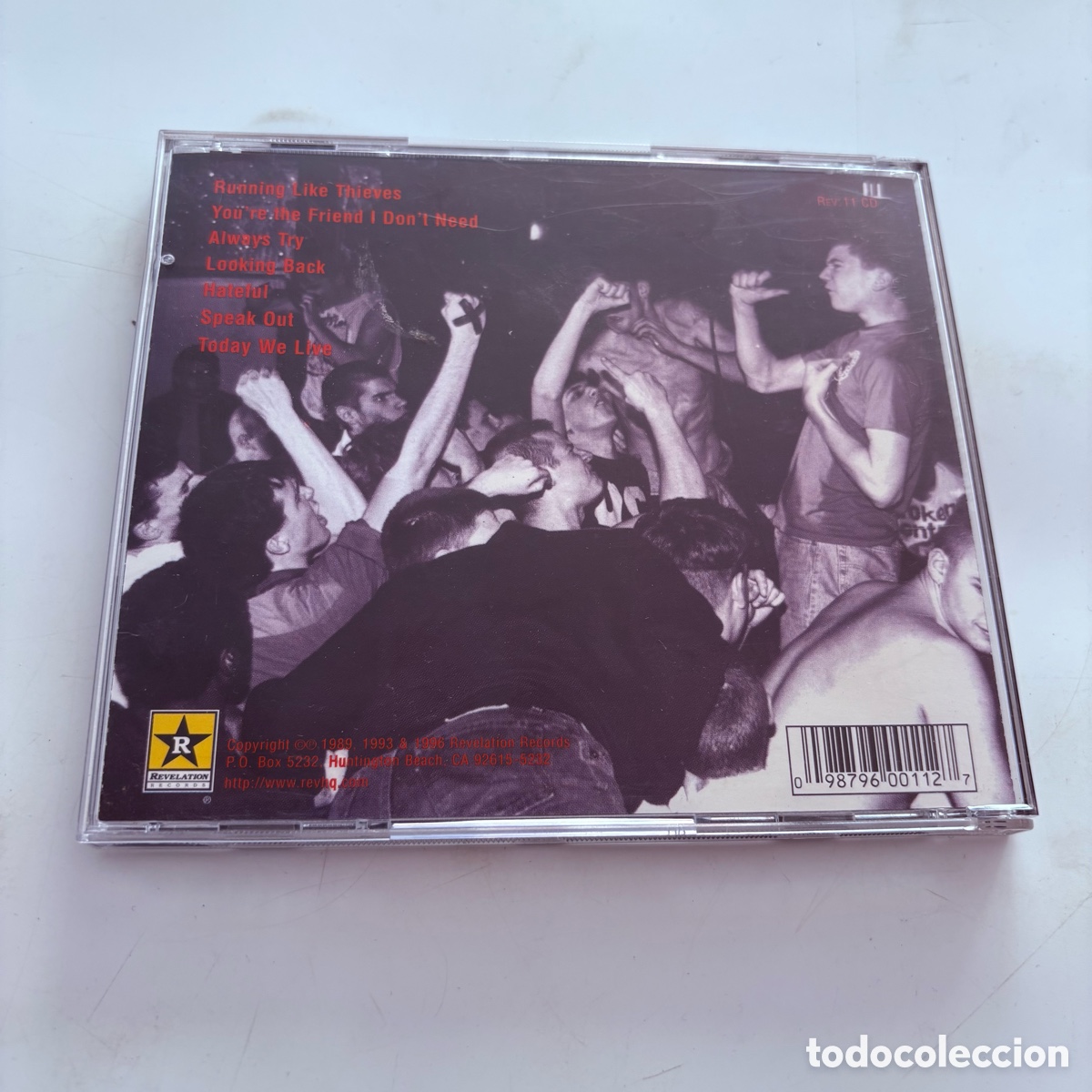 CDs de m&uacute;sica: Cd bold looking back de 1993 nyhc hardcore - Foto 3