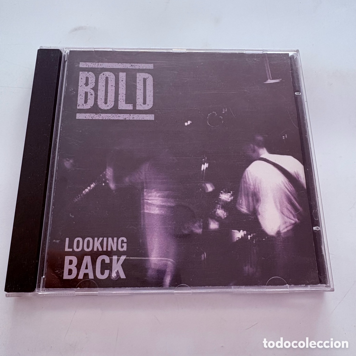 CDs de m&uacute;sica: Cd bold looking back de 1993 nyhc hardcore - Foto 1