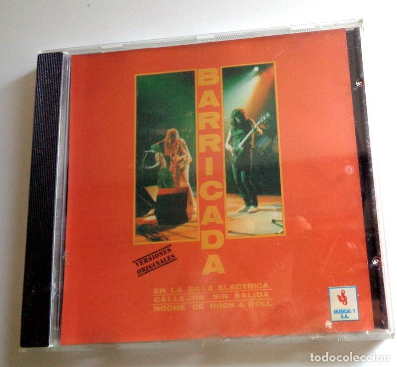 Musik-CDs: CD BARRICADA VERSIONES ORIGINALES - OIHUKA 1998 DESCATALOGADO - ROCK DURO