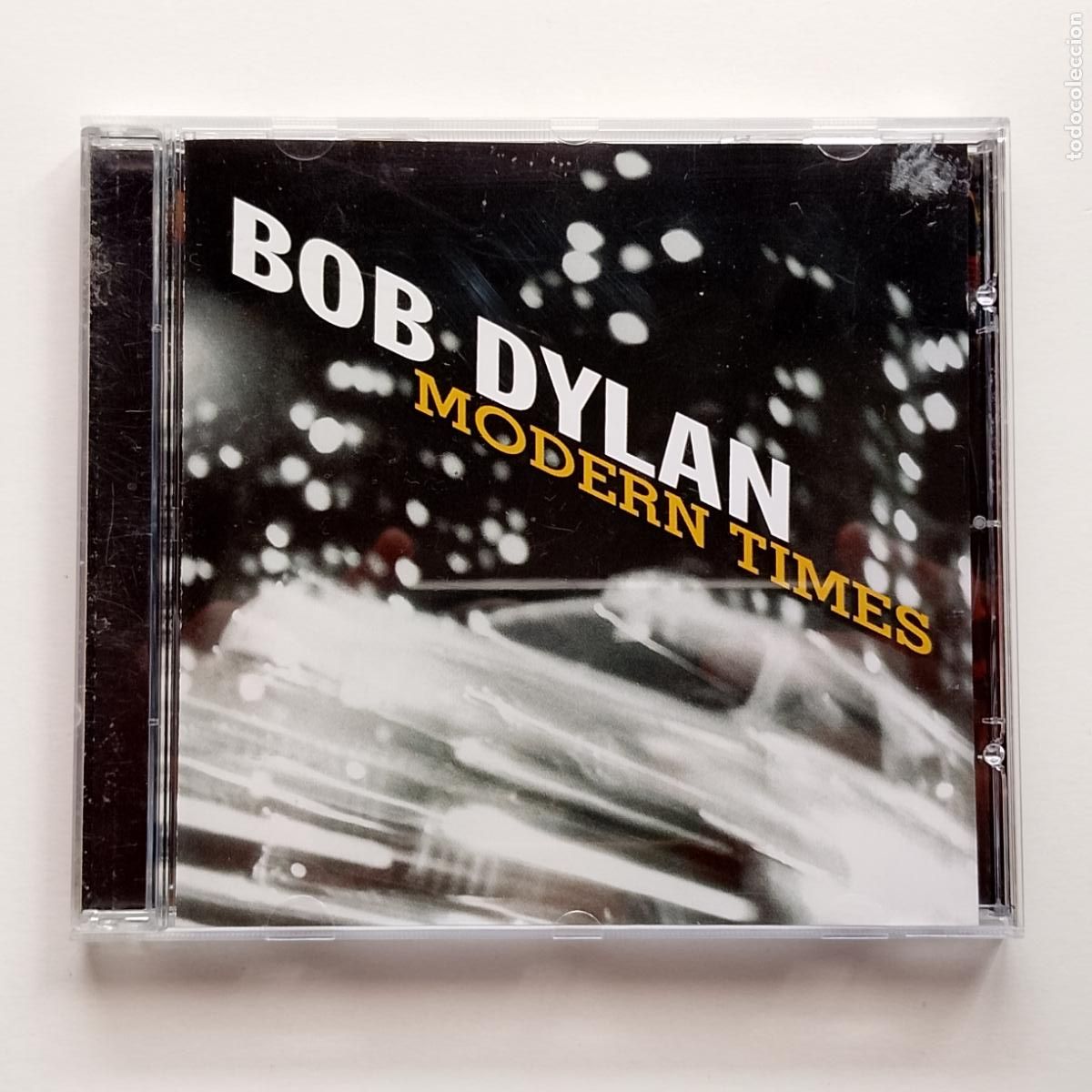 CDs de M&uacute;sica: Bob Dylan-Modern Times (CD Columbia 2006) The Band, Van Morrison, Leonard Cohen, Neil Young...