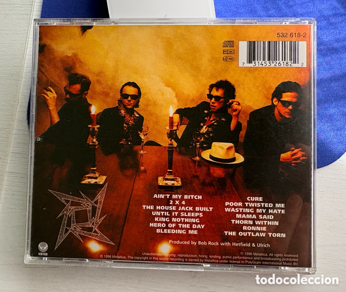 CDs de m&uacute;sica: CD METALLICA: LOAD (1996) - Foto 2