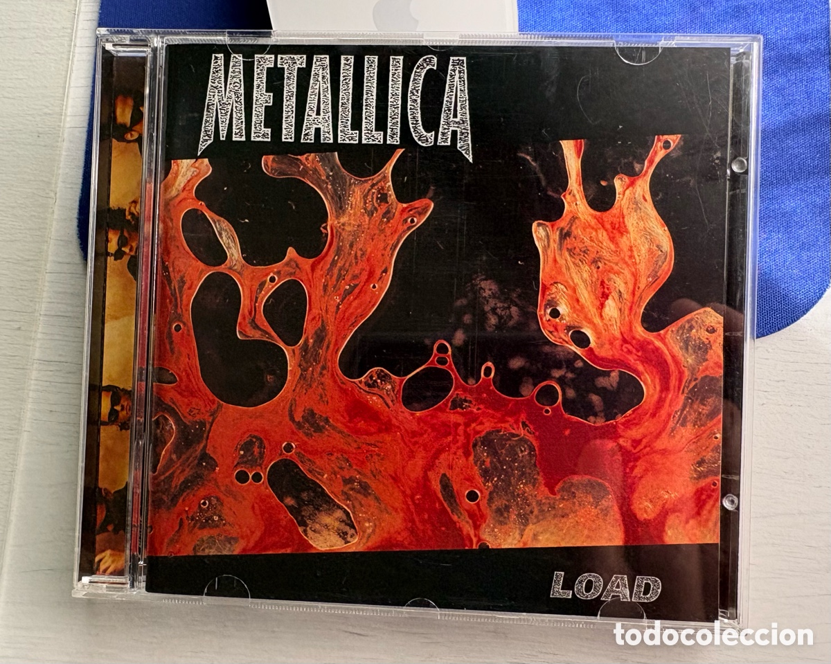 CDs de m&uacute;sica: CD METALLICA: LOAD (1996) - Foto 1