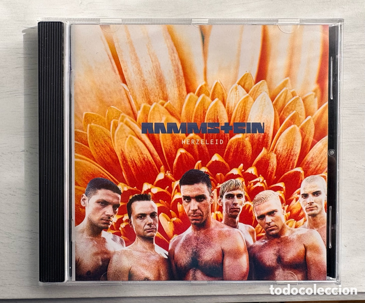 CDs de m&uacute;sica: CD RAMMSTEIN: HERZELEID - Foto 1
