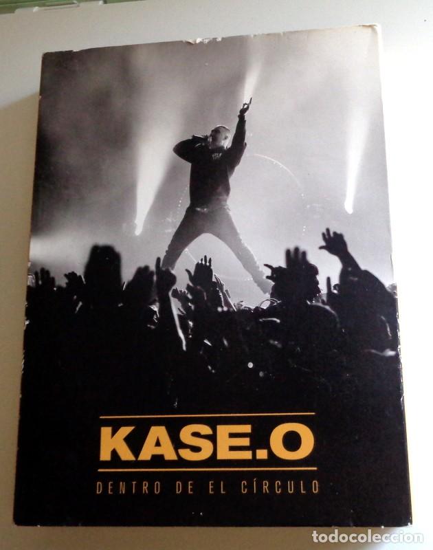 CDs de M&uacute;sica: CAJA BOX SET 2 CD 2 BLU-RAY. KASE.O DENTRO DE EL C&Iacute;RCULO. VIOLADORES DEL VERSO. LIBRETO FOTOS EXTRAS