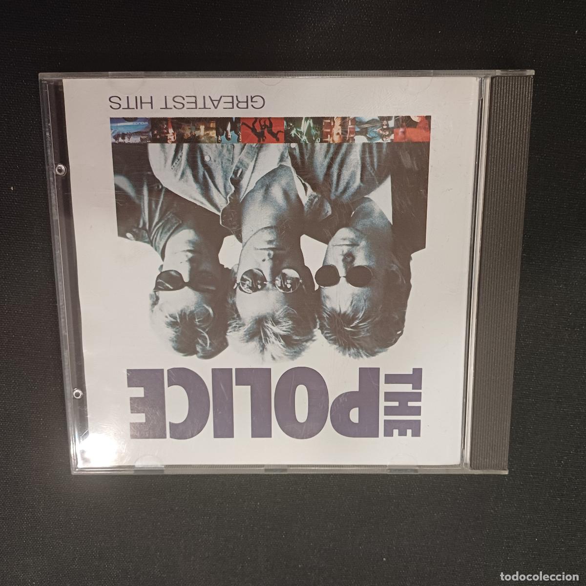 CDs de M&uacute;sica: THE POLICE/GREATEST HITS/CD.