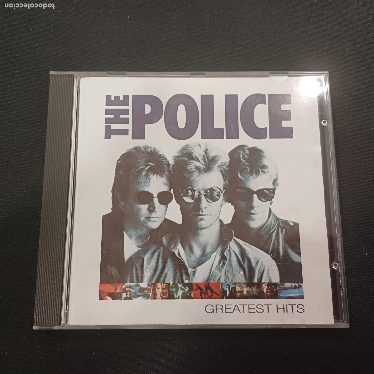 CDs de M&uacute;sica: THE POLICE/GREATEST HITS/CD.