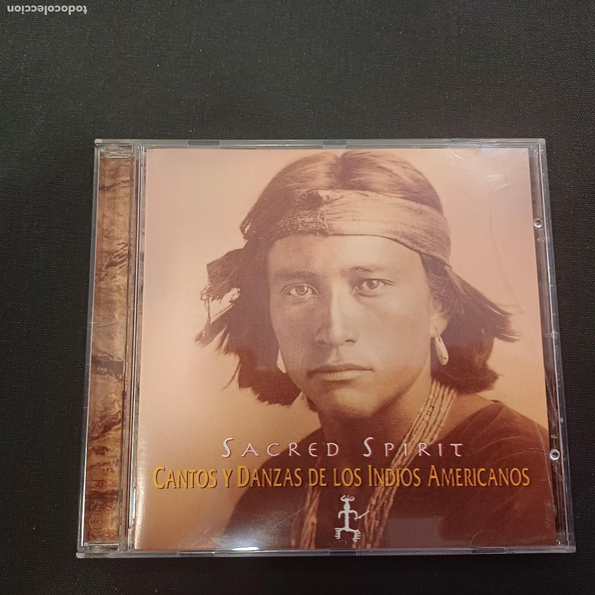 CDs de M&uacute;sica: SACRED SPIRIT/CANTOS Y DANZAS DE LOS INDIOS AMERICANOS/CD.