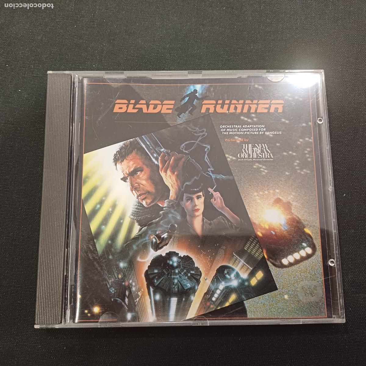 CDs de M&uacute;sica: BLADE RUNNER/THE NEW AMERICAN ORCHESTRA/CD.