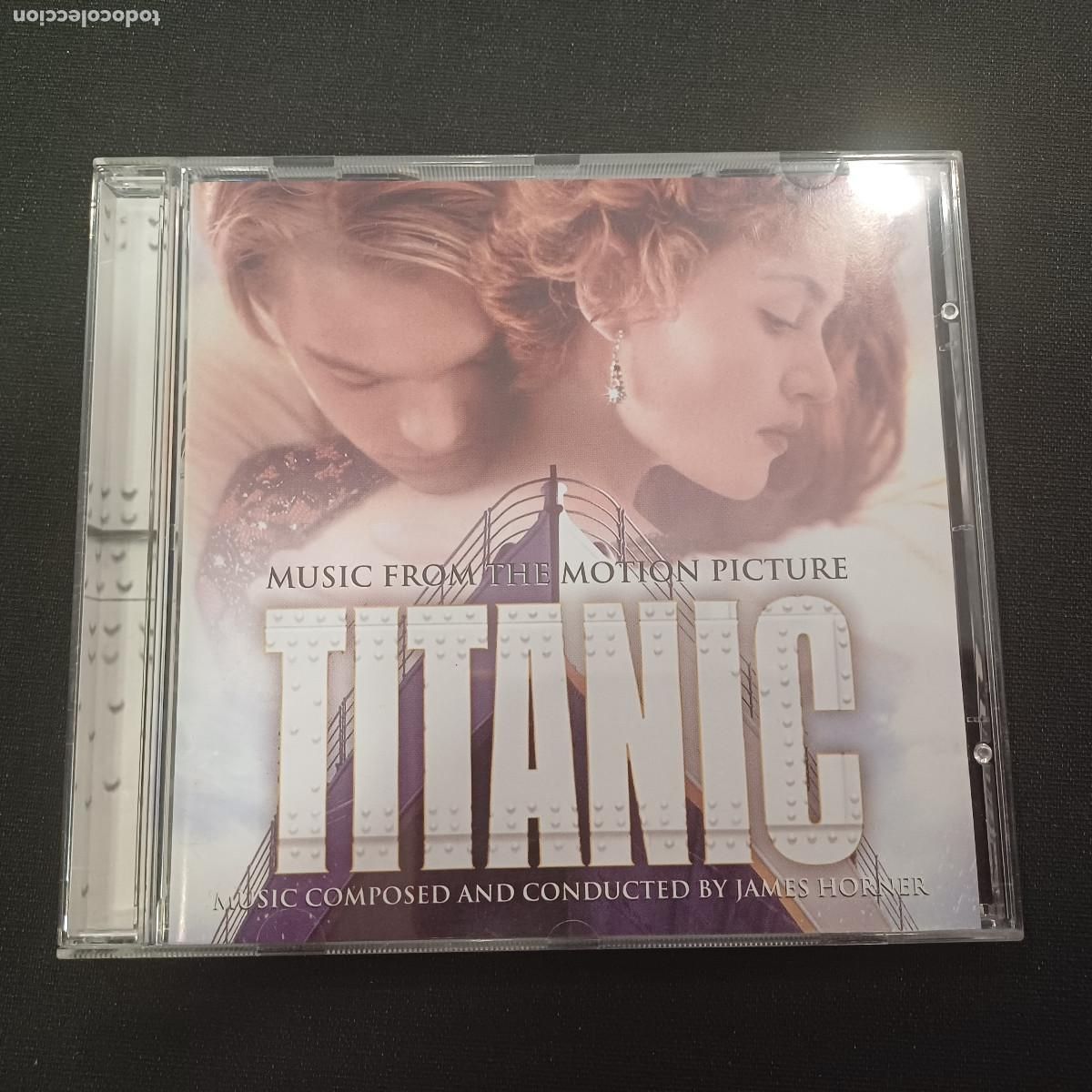 CDs de M&uacute;sica: TITANIC/MUSIC FROM THE MOTION PICTURE/CD.