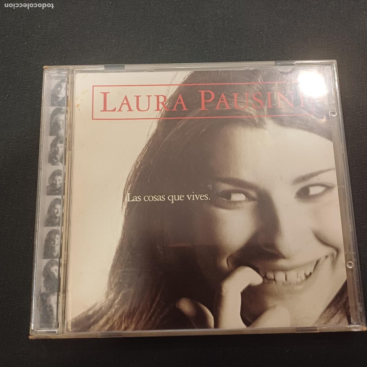CDs de M&uacute;sica: LAURA PAUSINI/LAS COSAS QUE VIVES/CD.