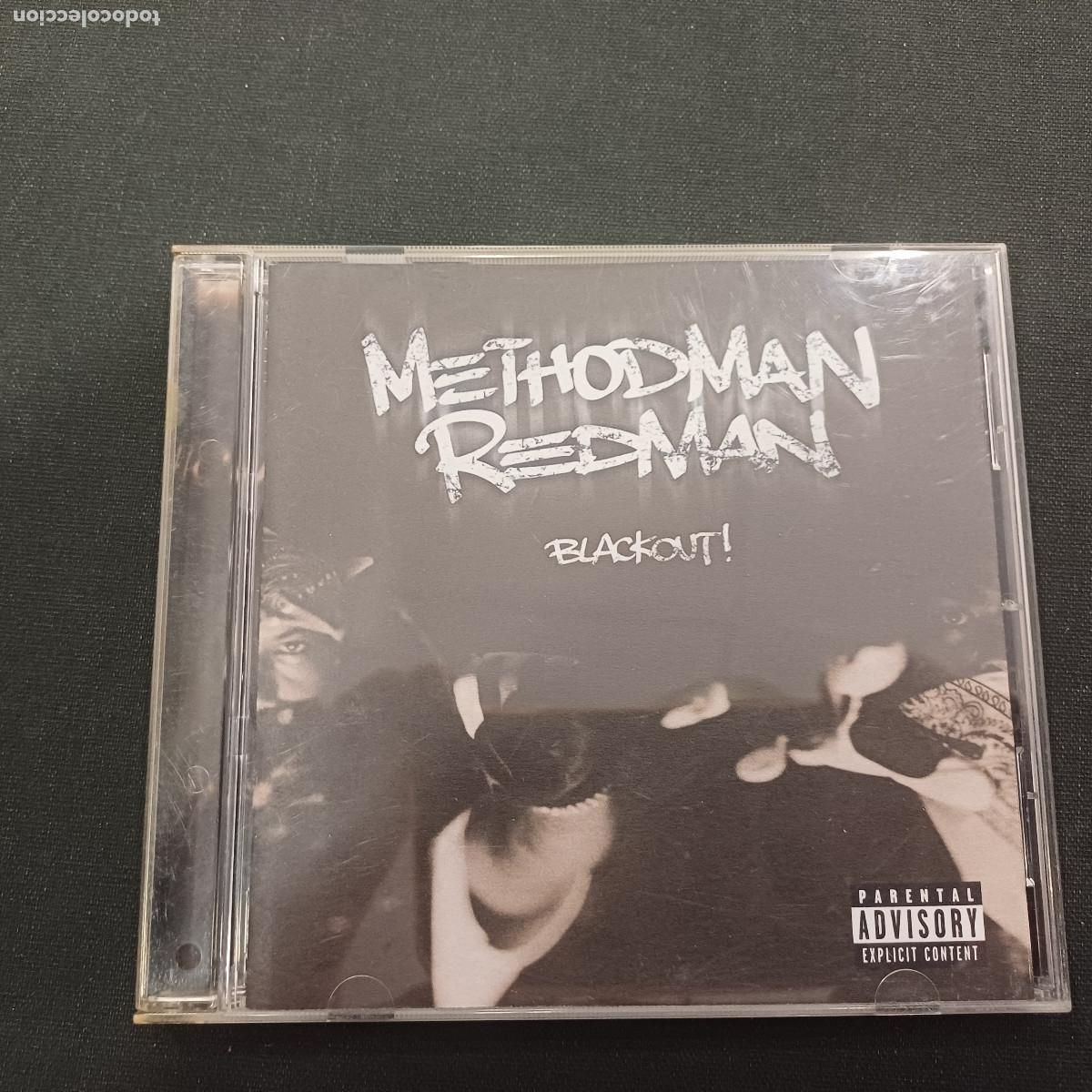 CDs de M&uacute;sica: METHODMAN REDMAN/BLACKOUT/CD HIP HOP.