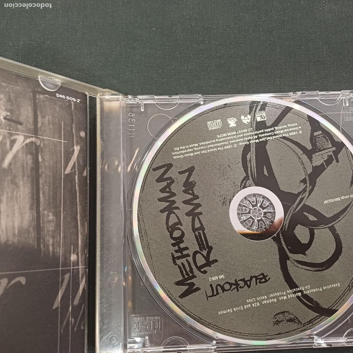 CDs de m&uacute;sica: METHODMAN REDMAN/BLACKOUT/CD HIP HOP. - Foto 2