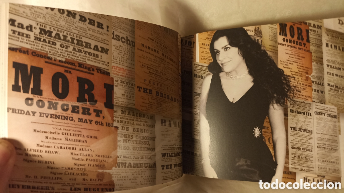 CDs de m&uacute;sica: Cecilia Bartoli - Maria (Edici&oacute;n Limitada de Lujo con Libro) - Foto 3