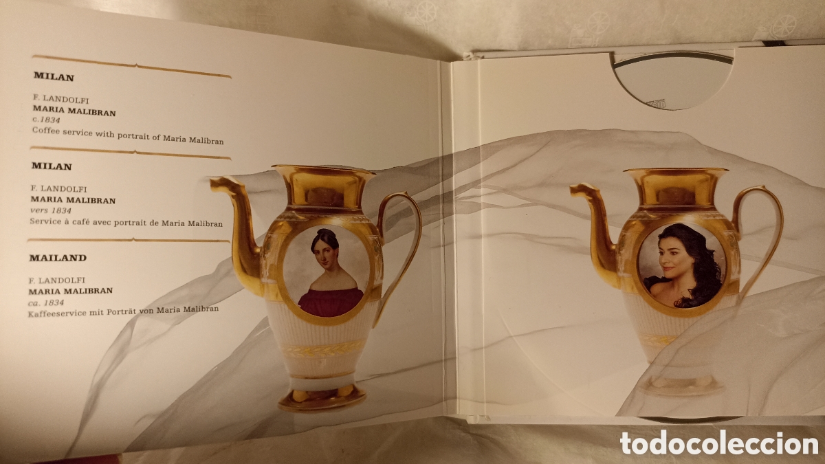 CDs de m&uacute;sica: Cecilia Bartoli - Maria (Edici&oacute;n Limitada de Lujo con Libro) - Foto 6