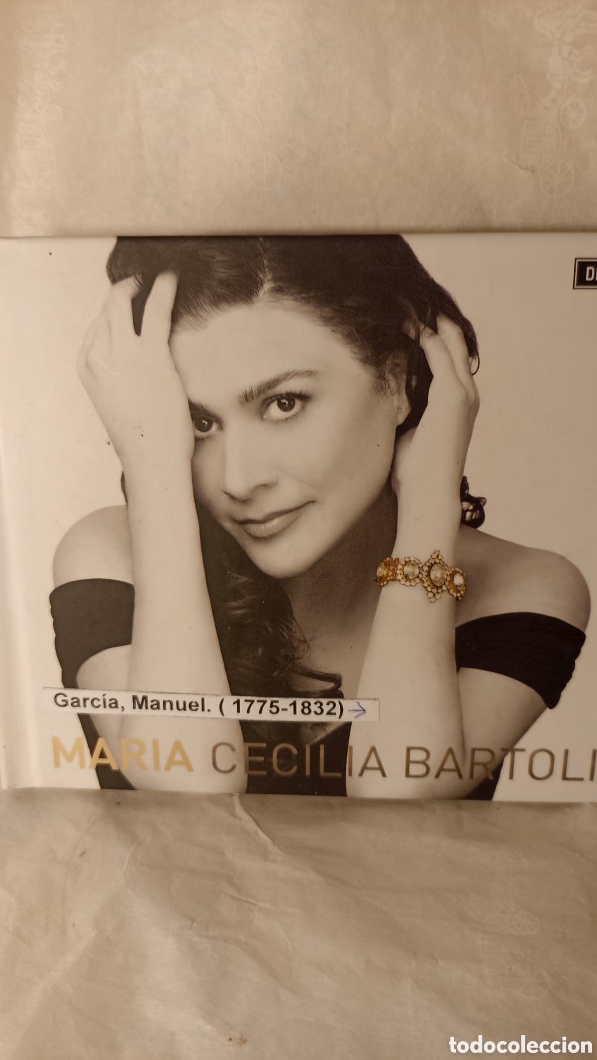 CDs de M&uacute;sica: Cecilia Bartoli - Maria (Edici&oacute;n Limitada de Lujo con Libro)