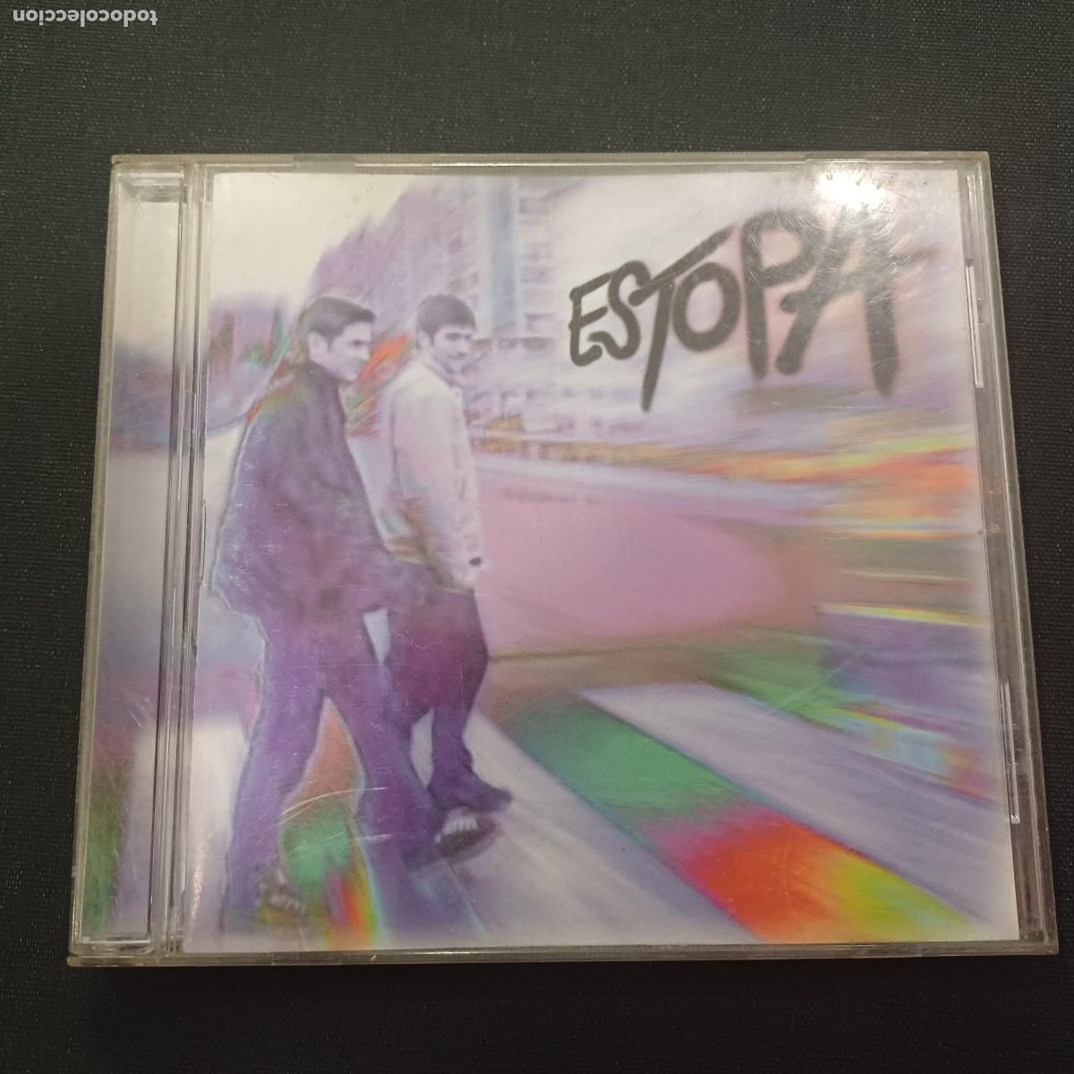 CDs de M&uacute;sica: ESTOPA/ESTOPA/CD BGM.