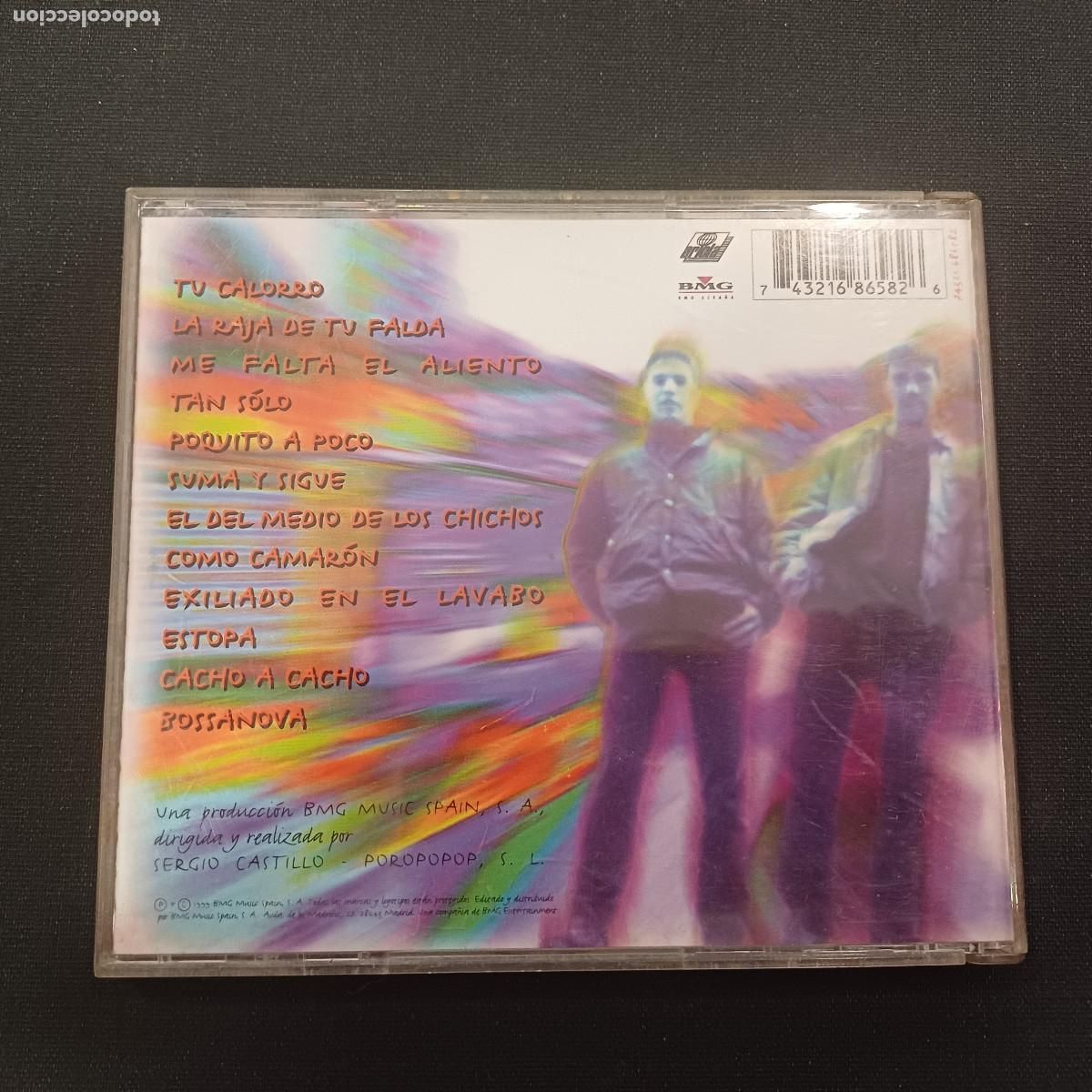 CDs de m&uacute;sica: ESTOPA/ESTOPA/CD BGM. - Foto 3
