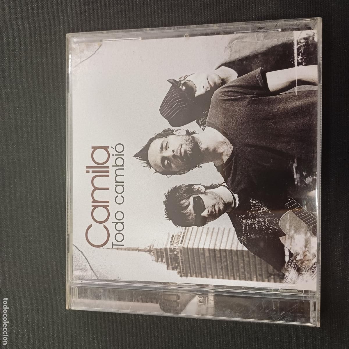 CDs de M&uacute;sica: CAMILA/TODO CAMBIO/CD.