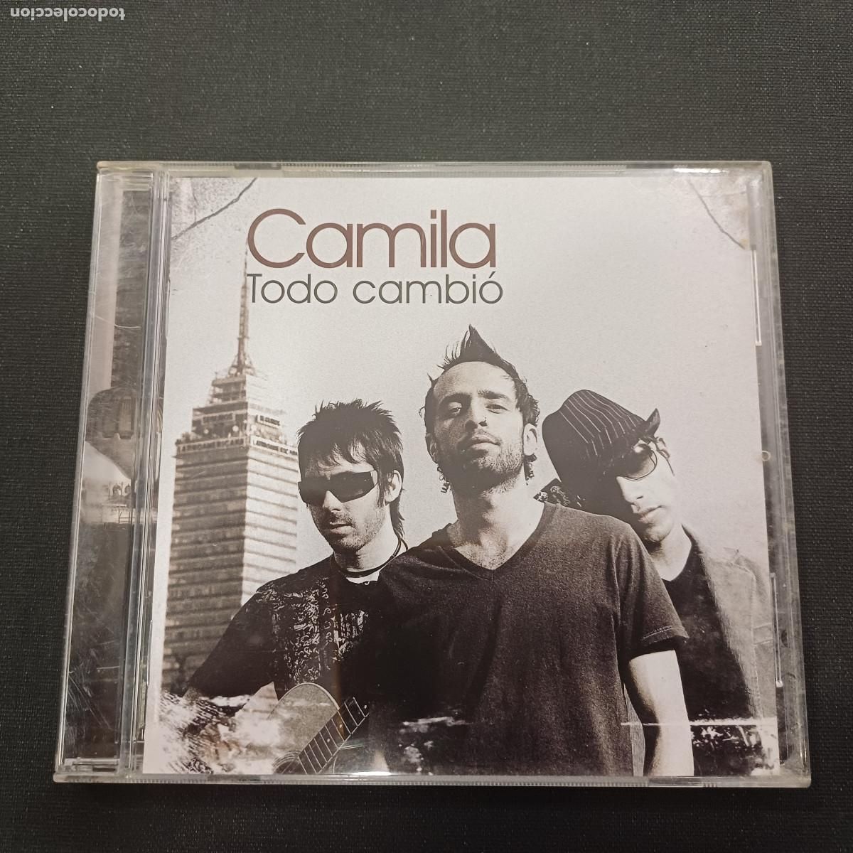 CDs de m&uacute;sica: CAMILA/TODO CAMBIO/CD. - Foto 1