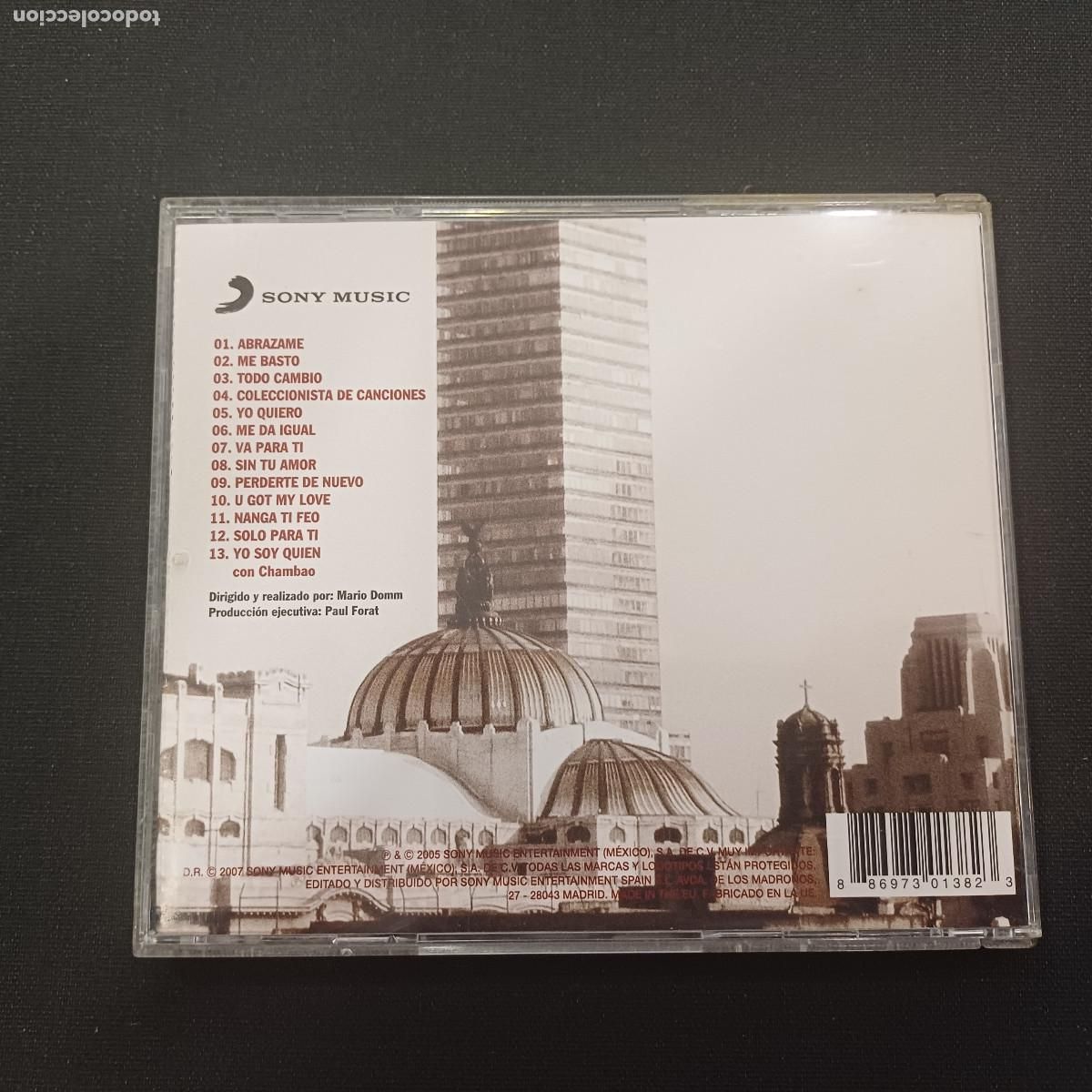 CDs de m&uacute;sica: CAMILA/TODO CAMBIO/CD. - Foto 3