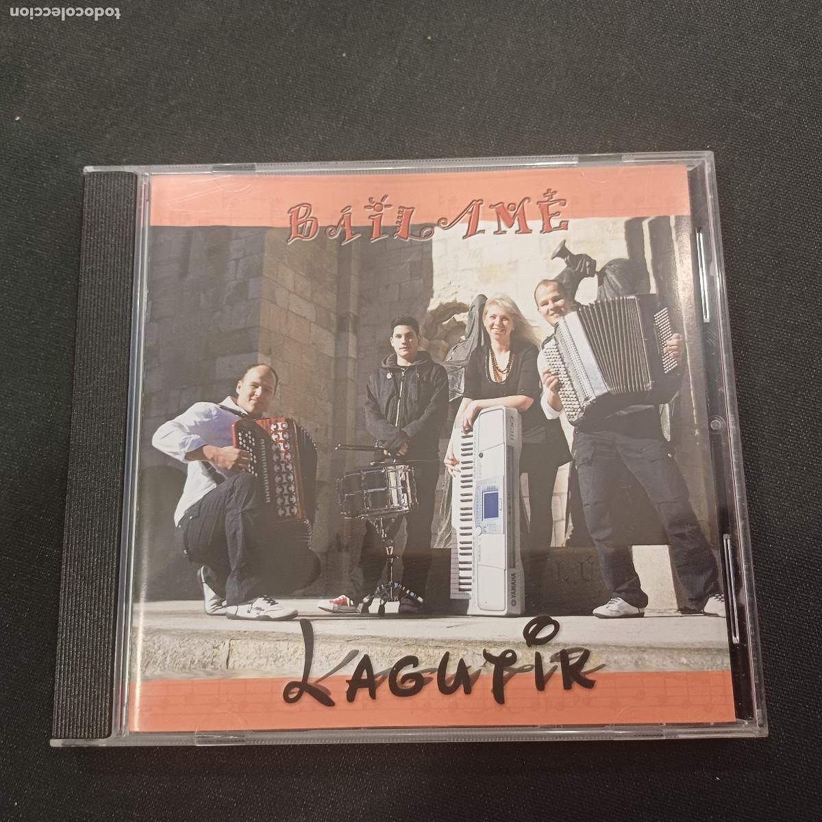 CDs de M&uacute;sica: LAGUTIK/BAILAME/CD FOLK.