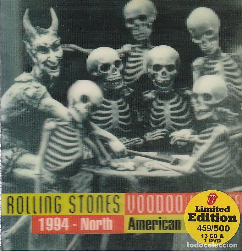CDs de M&uacute;sica: Box - 13 CD's + DVD - ROLLING STONES - 1994 North American Tour