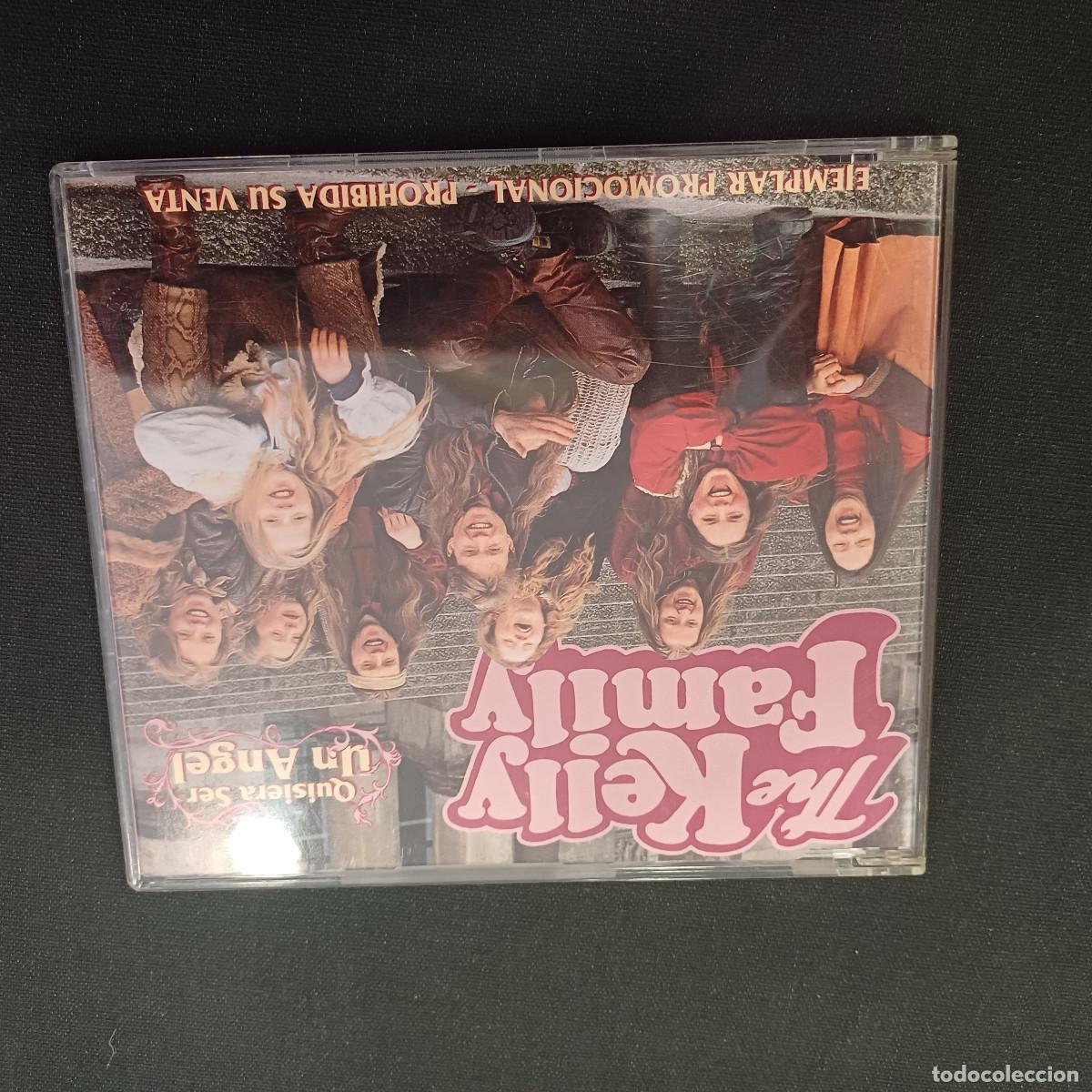 CDs de M&uacute;sica: THE KELLY FAMILY/QUISIERA SER UN ANGEL/CD PROMOCIONAL.