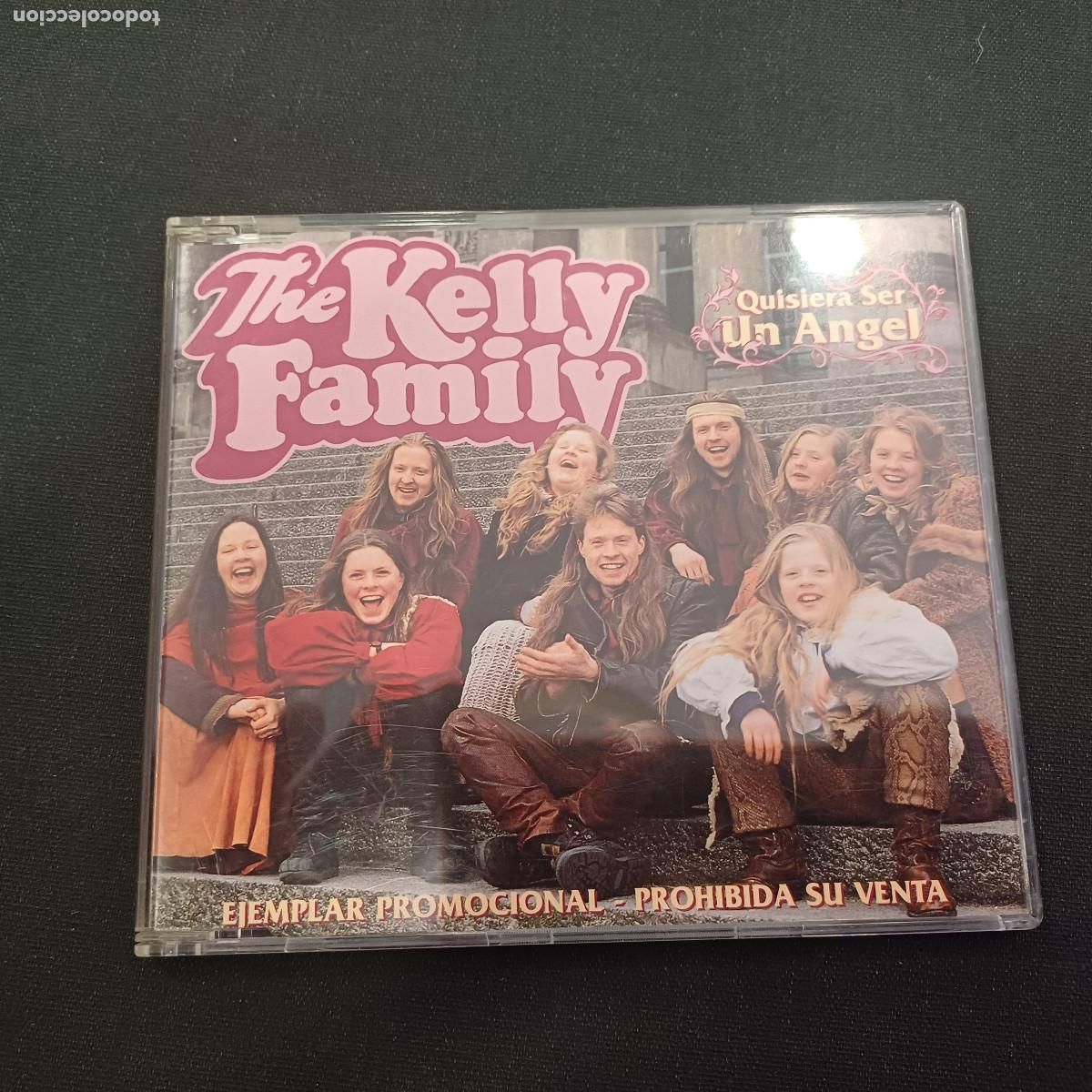 CDs de M&uacute;sica: THE KELLY FAMILY/QUISIERA SER UN ANGEL/CD PROMOCIONAL.
