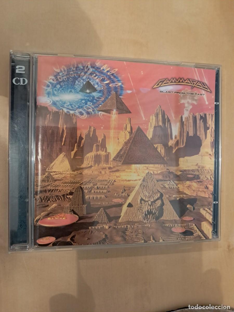 CDs de M&uacute;sica: Gamma Ray , Blast From the Past , 2xCD 2007 Caja Pl&aacute;stico Jewelcase. Impecable. Recopilatorio.