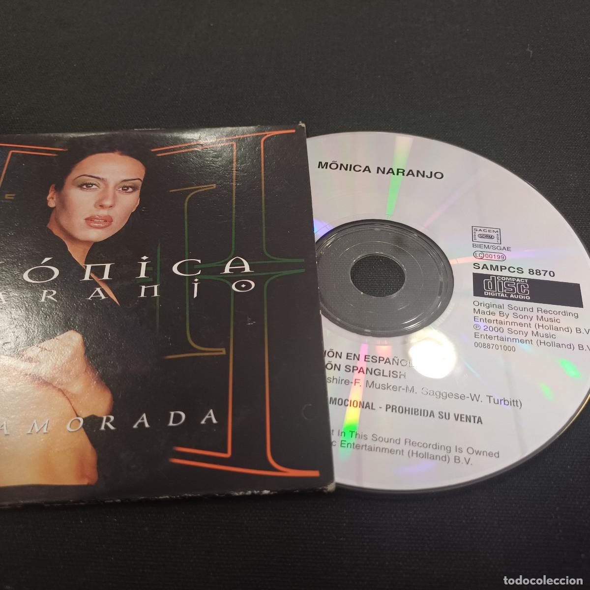 CDs de m&uacute;sica: MONICA NARANJO/ENAMORADA/CD SINGLE. - Foto 2