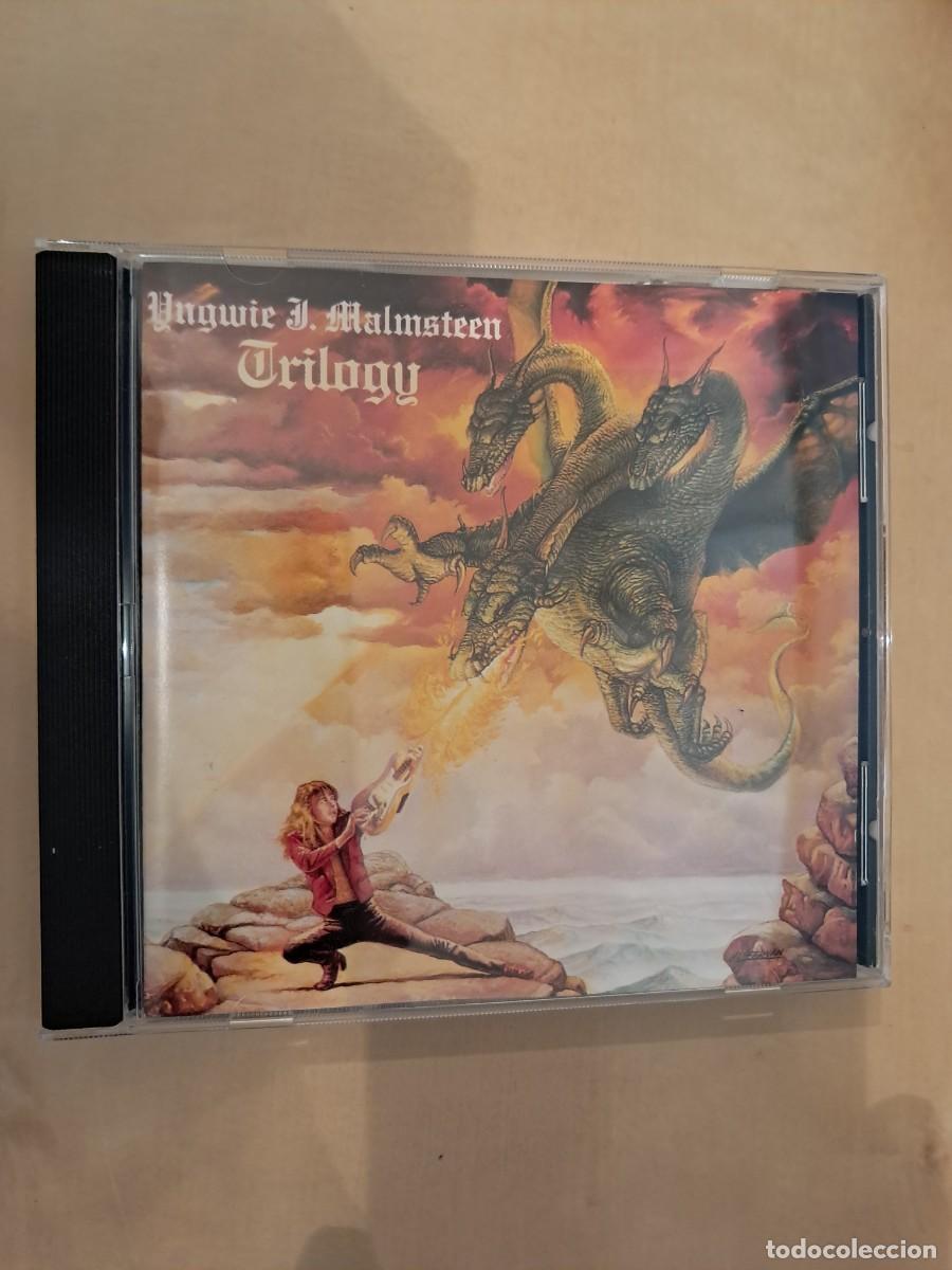 CDs de M&uacute;sica: Yngwie J. Malmsteen Trilogy , CD 1986 Estado impecable. Hard Rock Heavy Metal