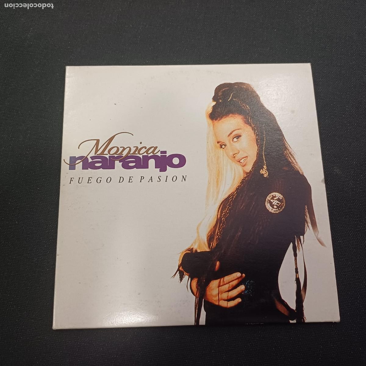 CDs de M&uacute;sica: MONICA NARANJO/FUEGO DE PASION/CD SINGLE PROMOCIONAL.