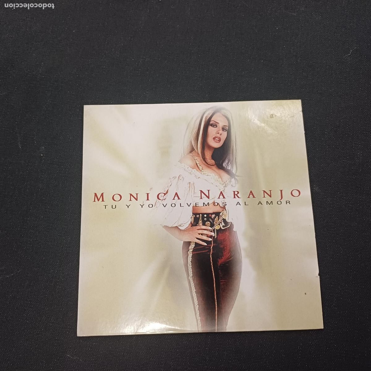 CDs de M&uacute;sica: MONICA NARANJO/TU Y YO VOLVEMOS AL AMOR/CD SINGLE PROMOCIONAL.
