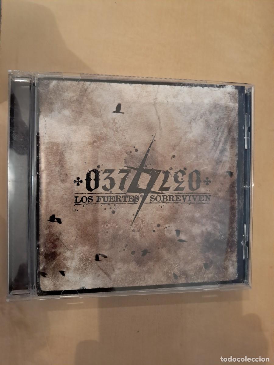 CDs de M&uacute;sica: 037 Leo , Los Fuertes Sobreviven , CD 2011 Spain , Impecable y Dif&iacute;cil. Heavy Nacional Hard Rock