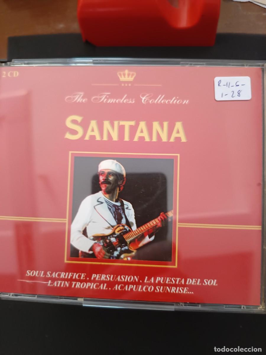 CDs de m&uacute;sica: 2 CD-BOX. THE TIMELESS COLLECTION. SANTANA - Foto 1