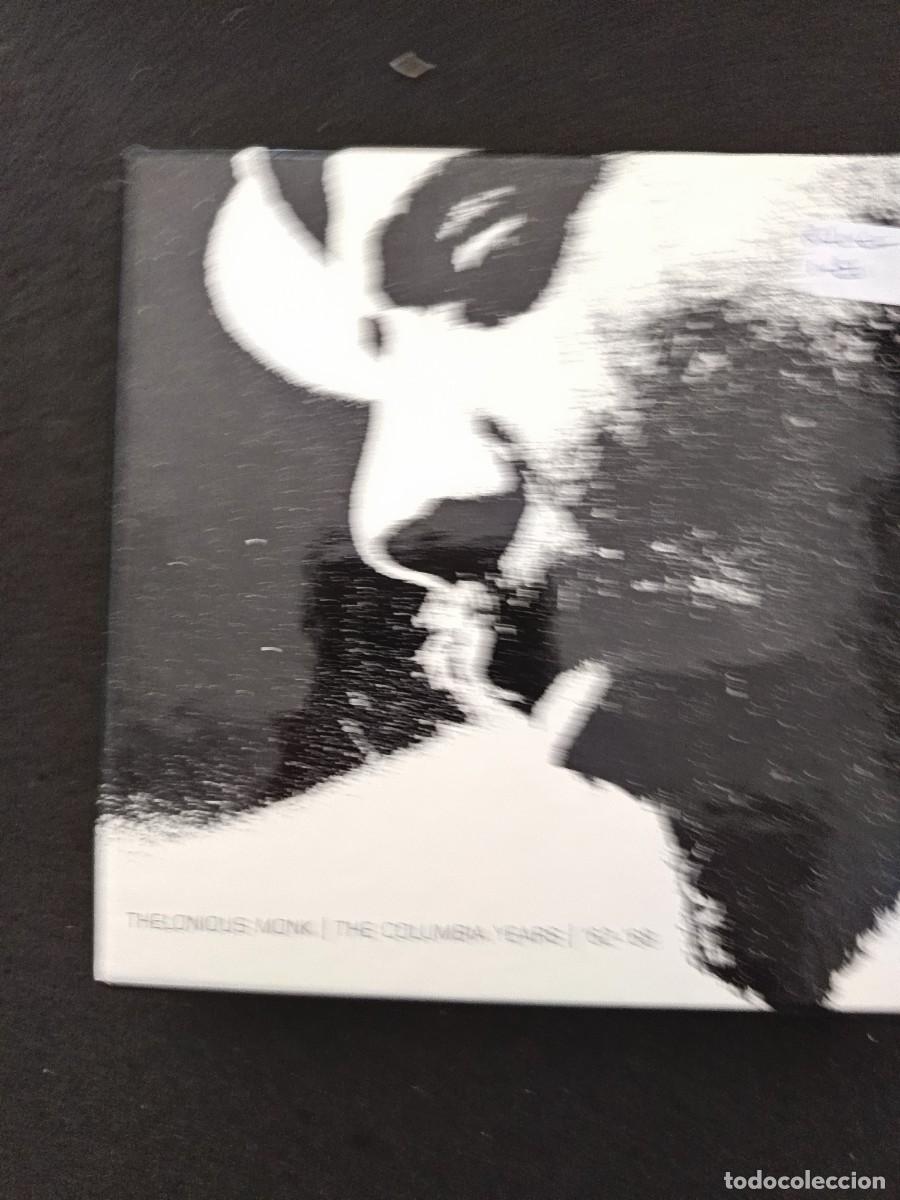 CDs de M&uacute;sica: 3CD-BOX. THELONIUS MONK. THE COLUMBIA YEARS / '62 - '68