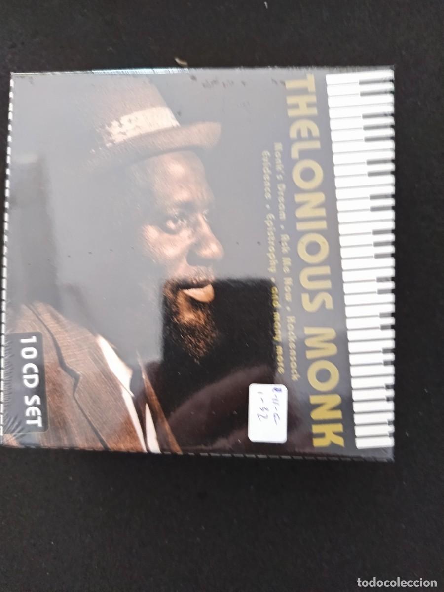 CDs de M&uacute;sica: 10 CD-SET. THELONIUS MONK. MONK'S DREAM / ASK ME HOW / HACKENSACK ( EVIDENCE / EPISTROPHY/ A. M. OTH