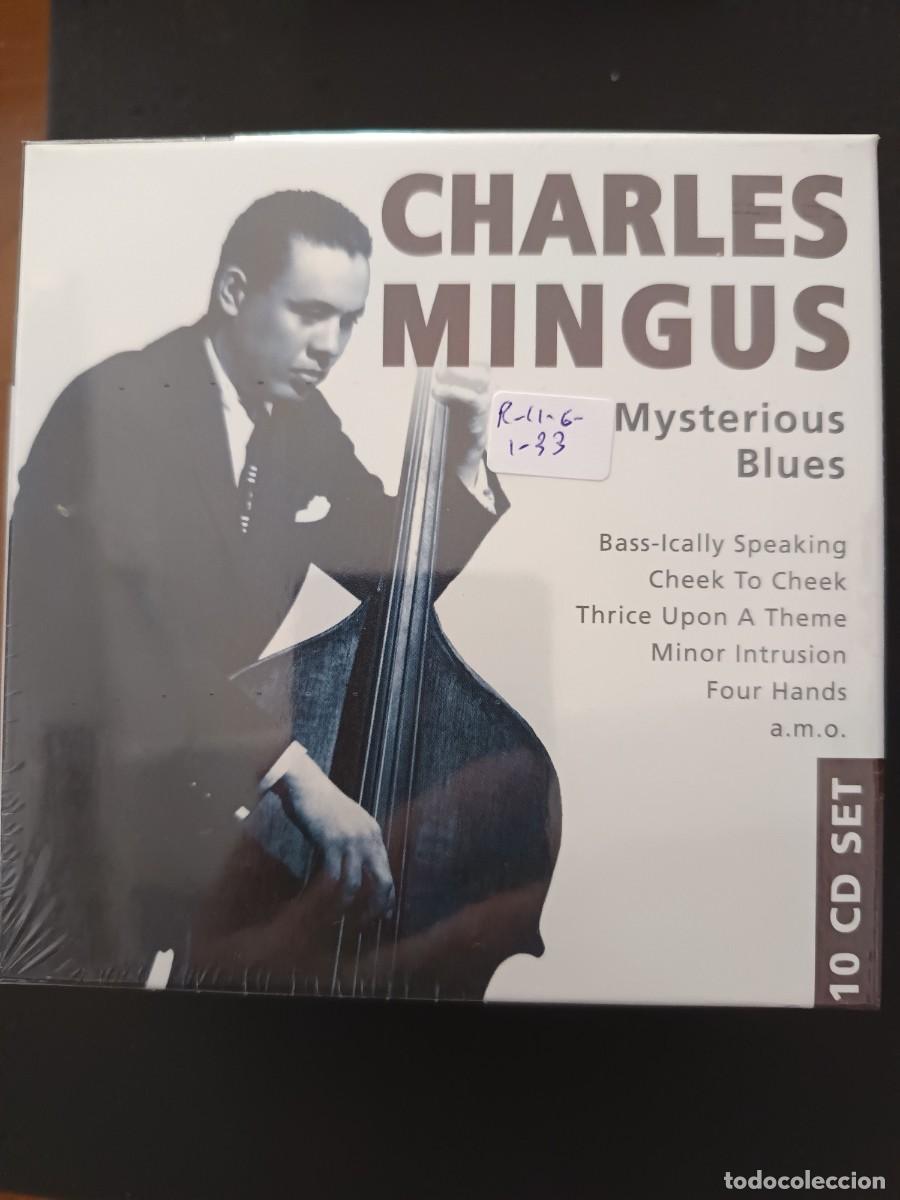 CDs de m&uacute;sica: 10 CD-SET. CHARLES MINGUS. MYSTERIOUS BLUES - Foto 1