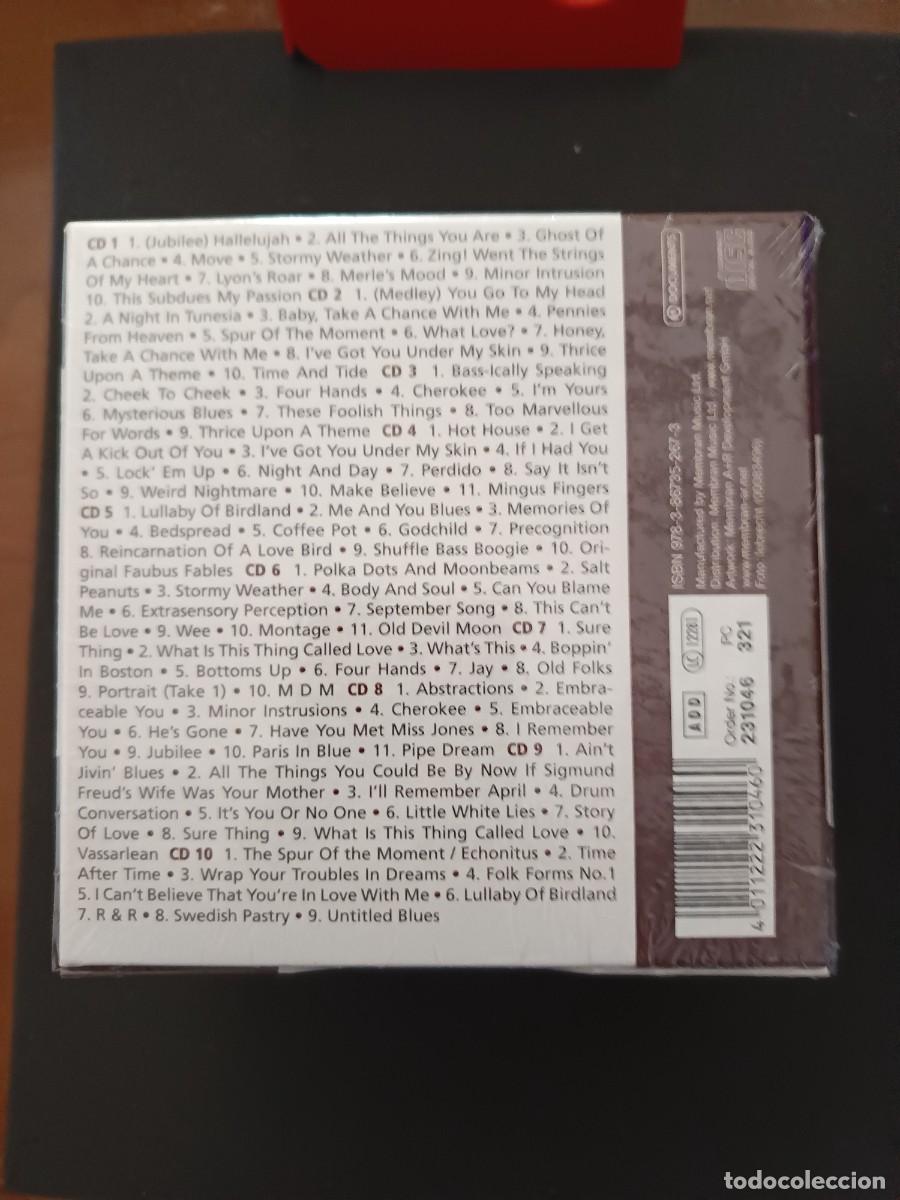 CDs de m&uacute;sica: 10 CD-SET. CHARLES MINGUS. MYSTERIOUS BLUES - Foto 2